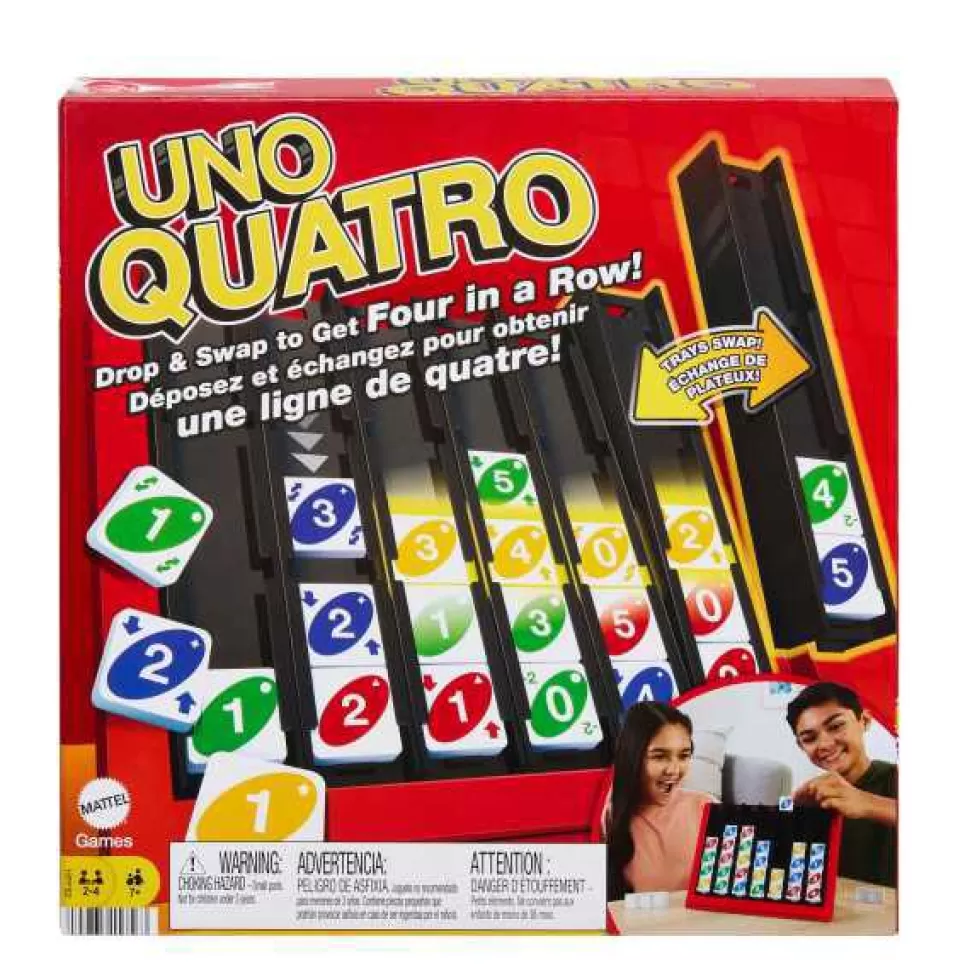 Online Brinquedos UNO Mattel Games Uno Quatro