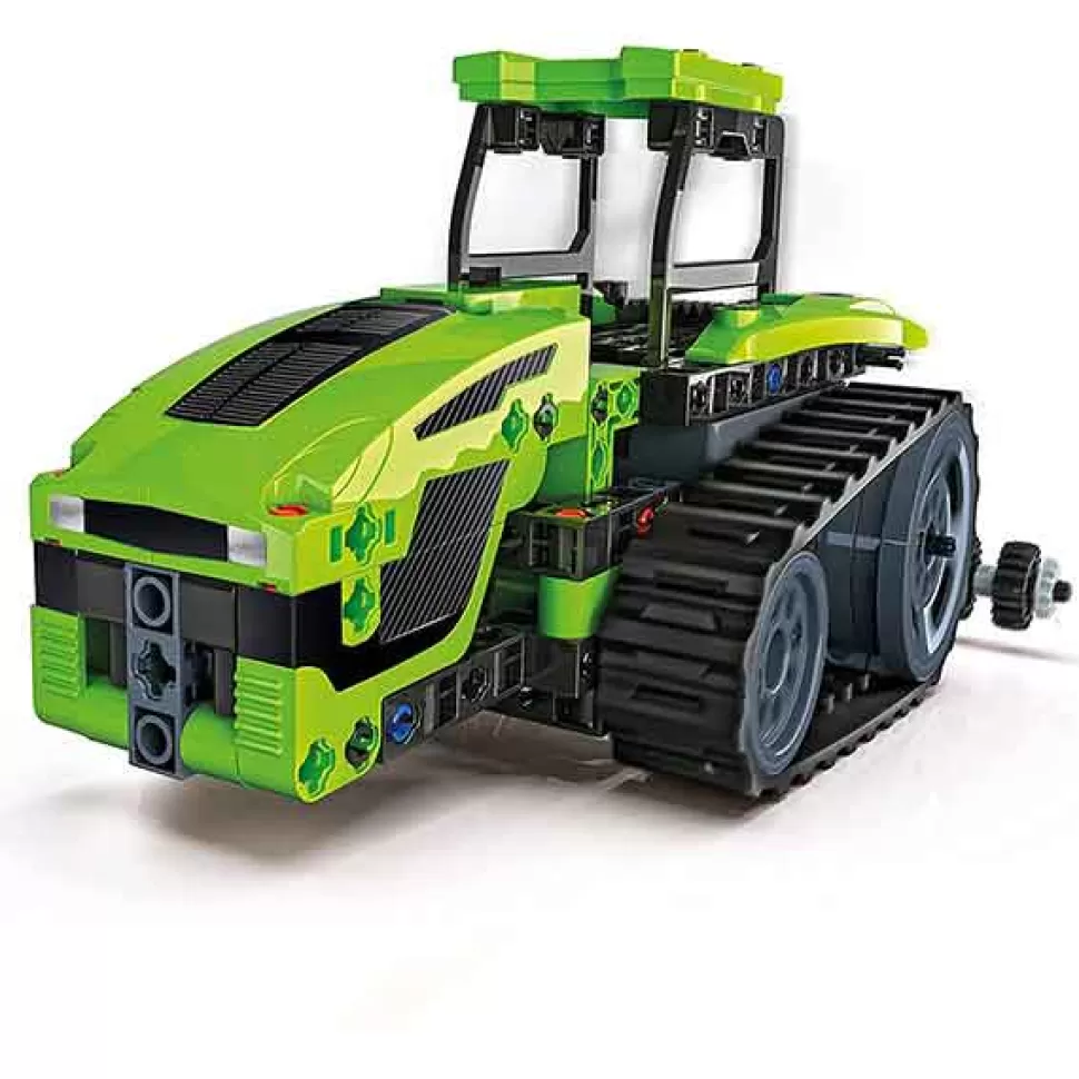 Brinquedos Clementoni Mecanica Trator Caterpillar< Brinquedos De Camiões