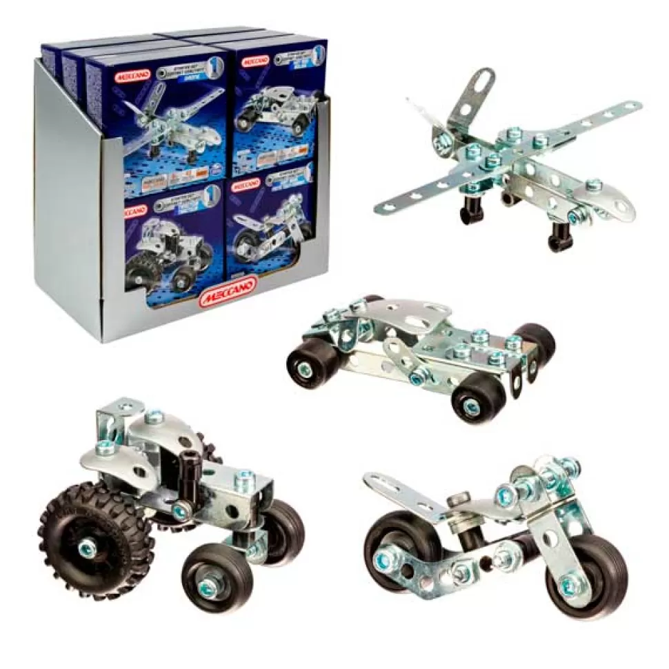 Brinquedos Meccano Meccano Multimodel Conjunto Inicio< Brinquedos De Carros