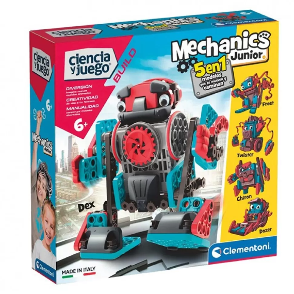 Brinquedos Clementoni Mechanics Junior Robots< Brinquedos Roboticos