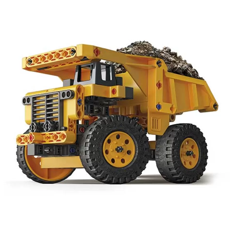 Brinquedos Clementoni Mechanics Lab: Caminhao De Mineracao< Brinquedos De Camiões