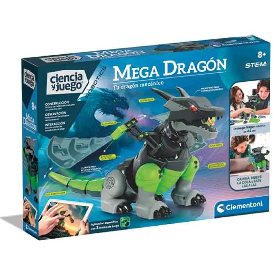 Brinquedos Clementoni Mega Robotic Dragon< Brinquedos Roboticos