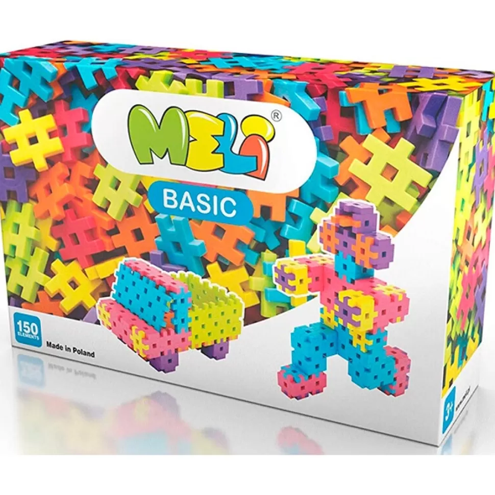 Best Sale Brinquedos Bloques Meli Meli Basic 150P