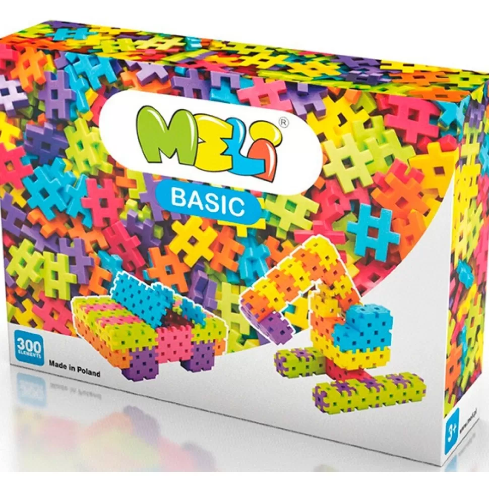 Flash Sale Brinquedos Bloques Meli Meli Basic 300P