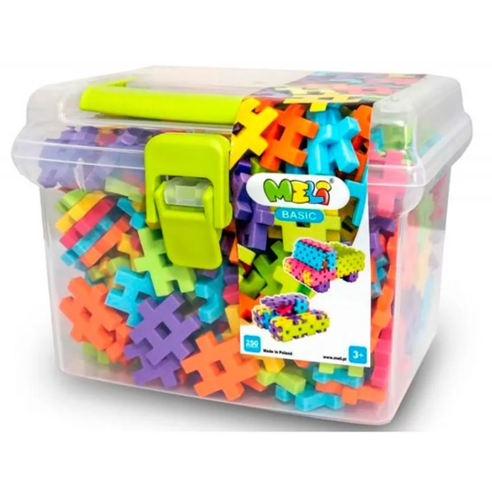 Cheap Brinquedos Bloques Meli Meli Basic Maleta 250P