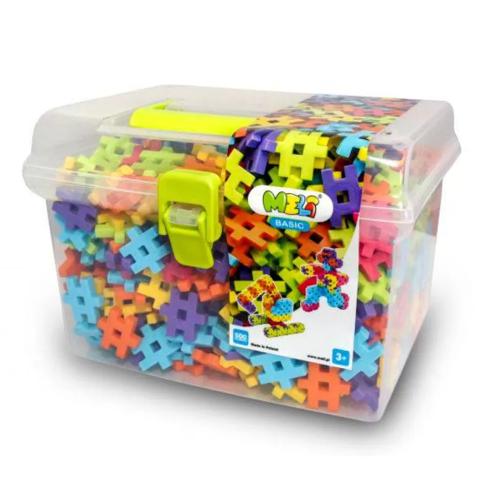 Best Brinquedos Bloques Meli Meli Basic Maleta 500P