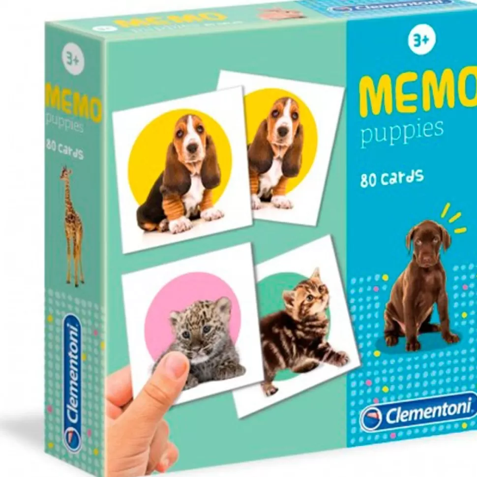 Clearance Brinquedos Clementoni Memo Filhotes