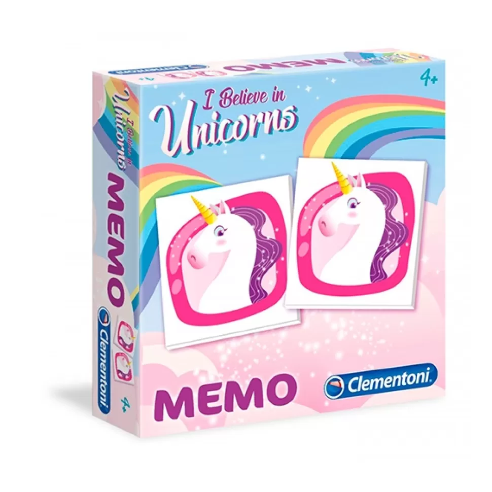 Best Sale Brinquedos Clementoni Memo Unicórnios