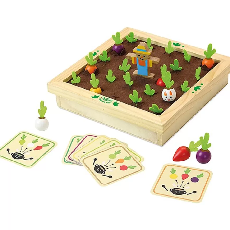 Shop Brinquedos Vilac Memory Legumes Madeira