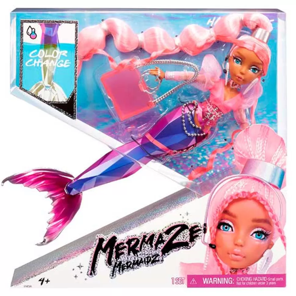 Clearance Brinquedos Mermaze Mermaid Mermaze Mermaidz Harmonique Color Change