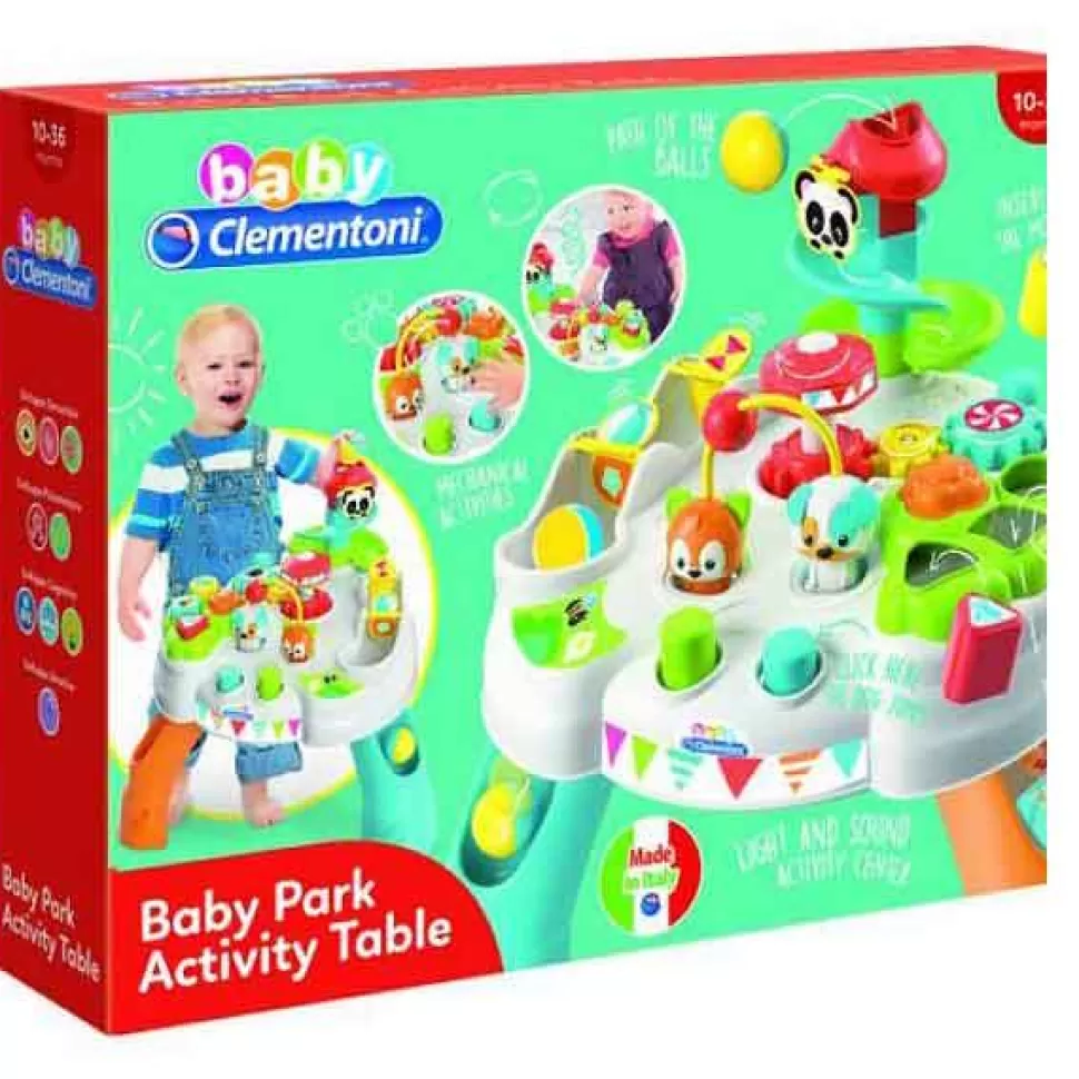 Brinquedos Clementoni Mesa Atividades Infantil Baby Park< Brinquedos Educativos