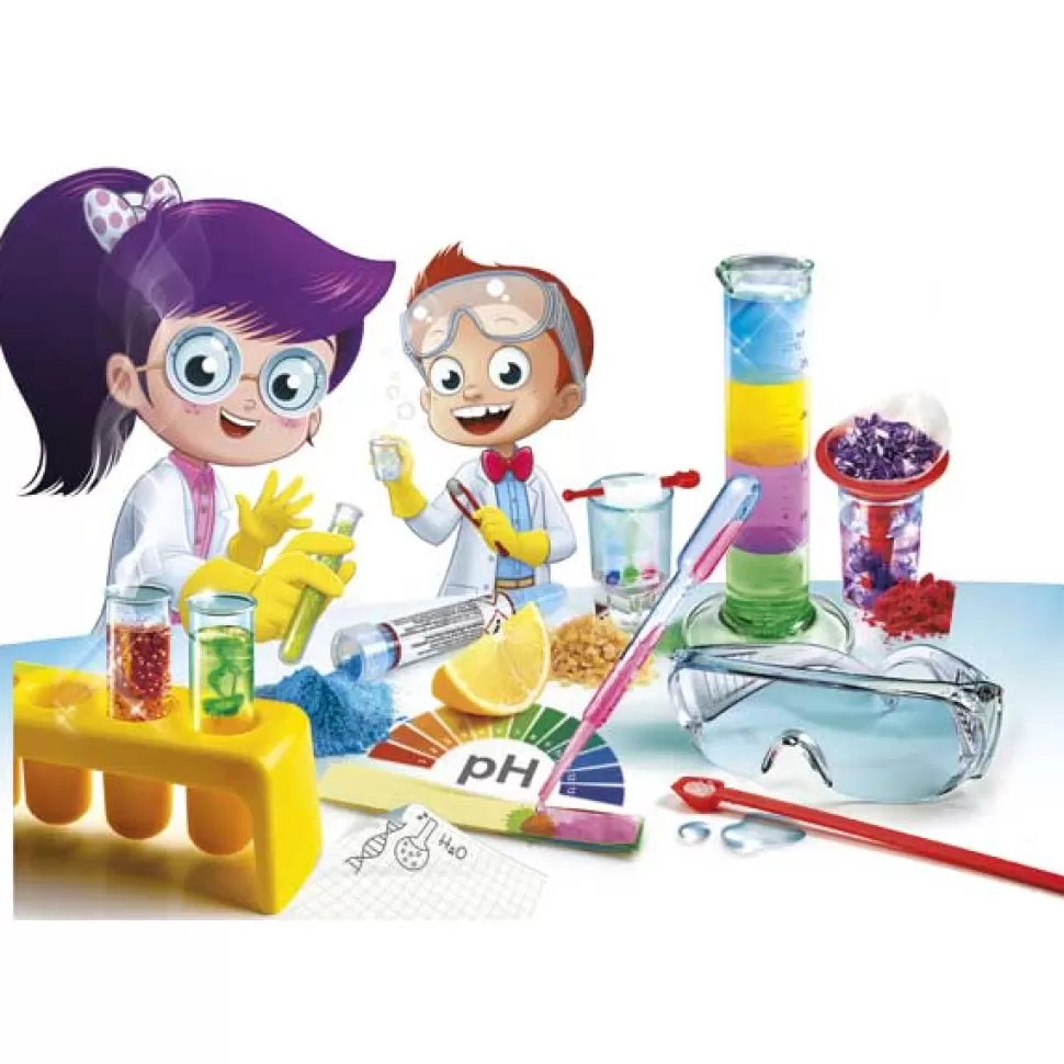 Brinquedos Clementoni Meu Laboratorio De Quimica< Brinquedos Científicos