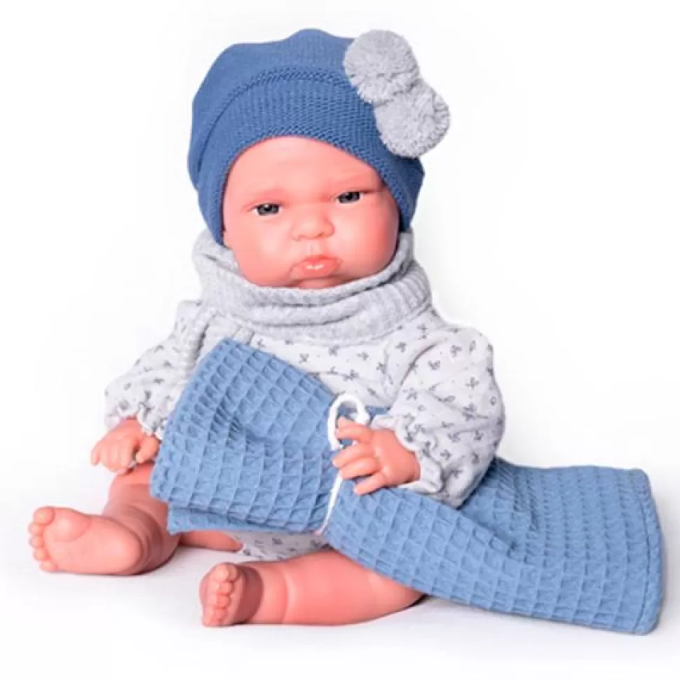 Brinquedos Antonio Juan Meu Pequeno Reborn Tufi Menino 33Cm< Bonecas Bebé