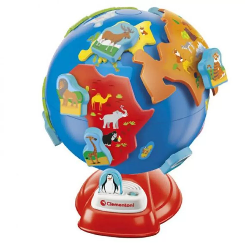 Brinquedos Clementoni Meu Primeiro Globo Pre-Escolar< Brinquedos Educativos