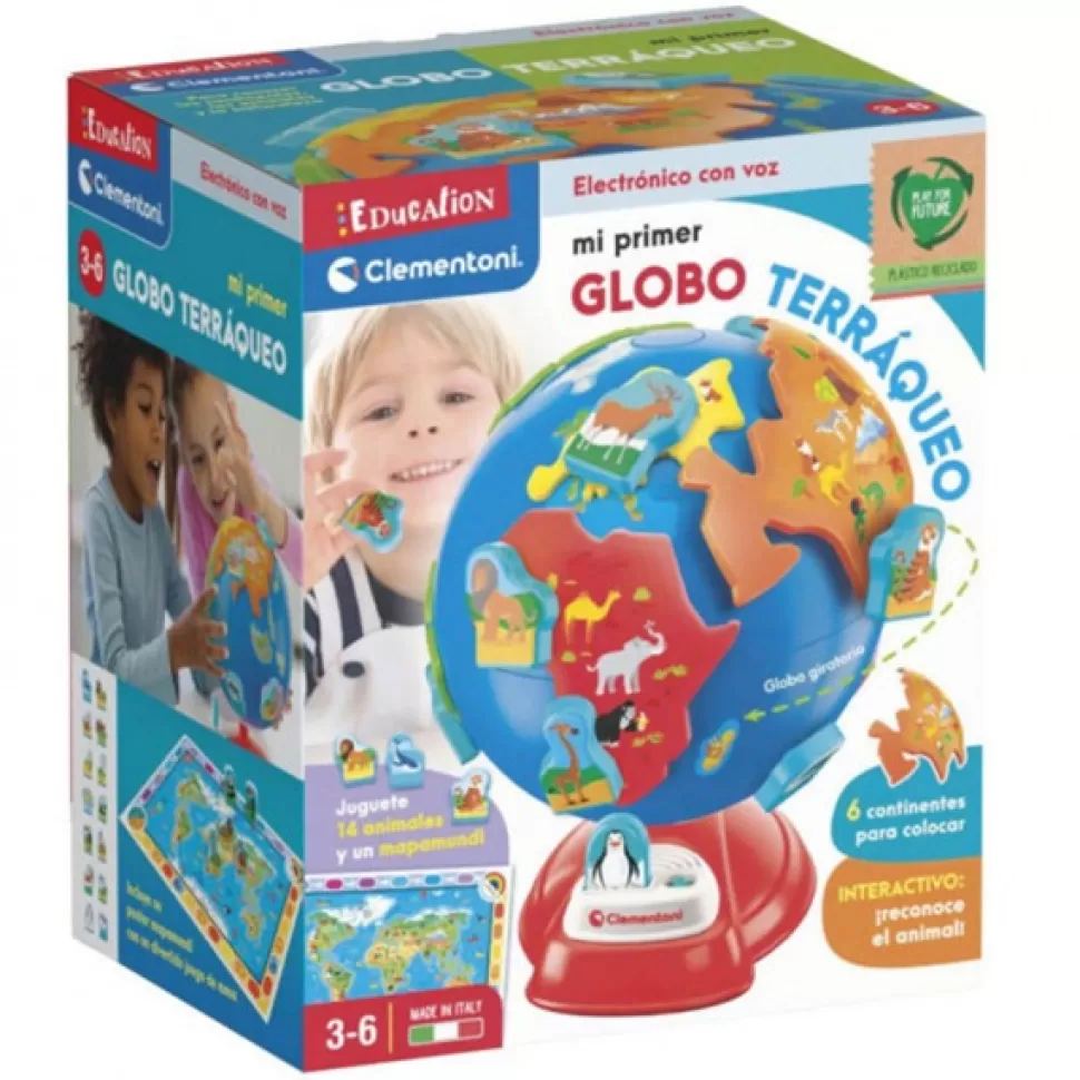 Brinquedos Clementoni Meu Primeiro Globo Pre-Escolar< Brinquedos Educativos