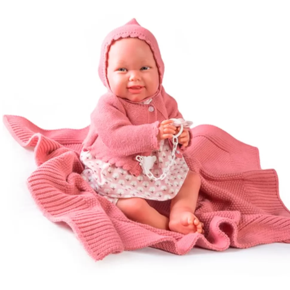Brinquedos Antonio Juan Meu Primeiro Reborn Martina Toquilla 52Cm< Bonecas Reborn