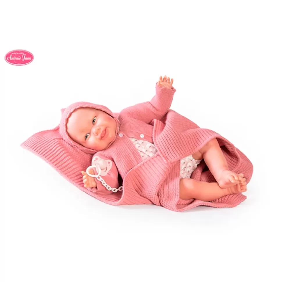 Brinquedos Antonio Juan Meu Primeiro Reborn Martina Toquilla 52Cm< Bonecas Reborn