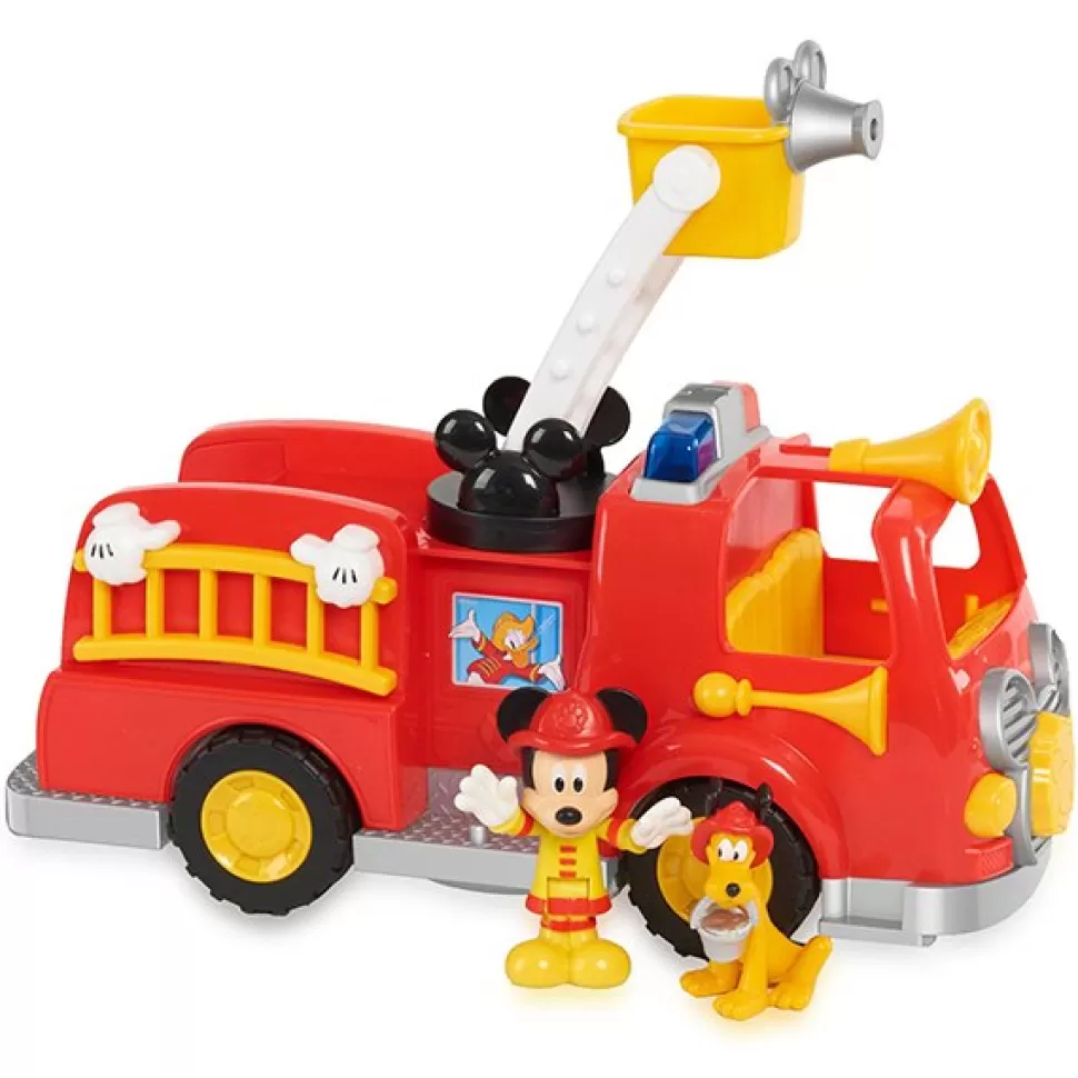 Brinquedos Mickey Mouse Mickey Coche De Bomberos< Brinquedos De Camiões