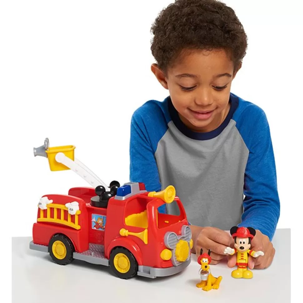 Brinquedos Mickey Mouse Mickey Coche De Bomberos< Brinquedos De Camiões