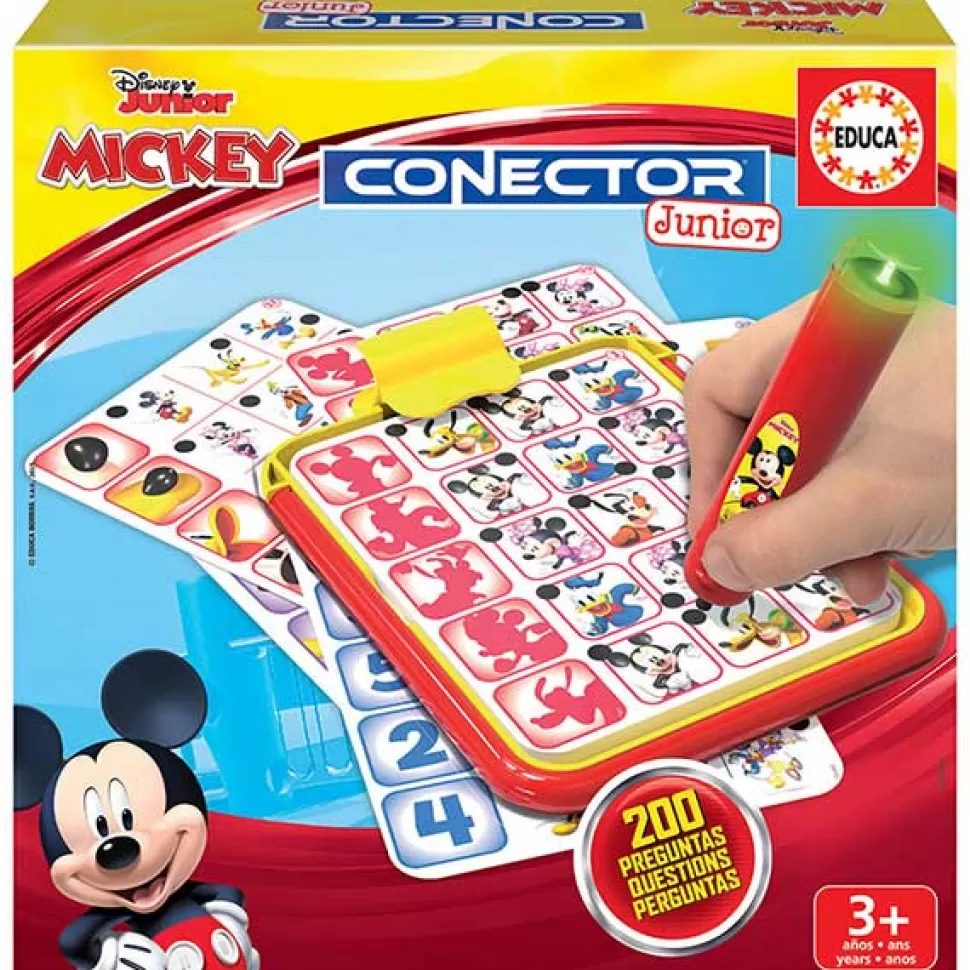 Shop Brinquedos Disney Mickey E Minnie Conector Junior