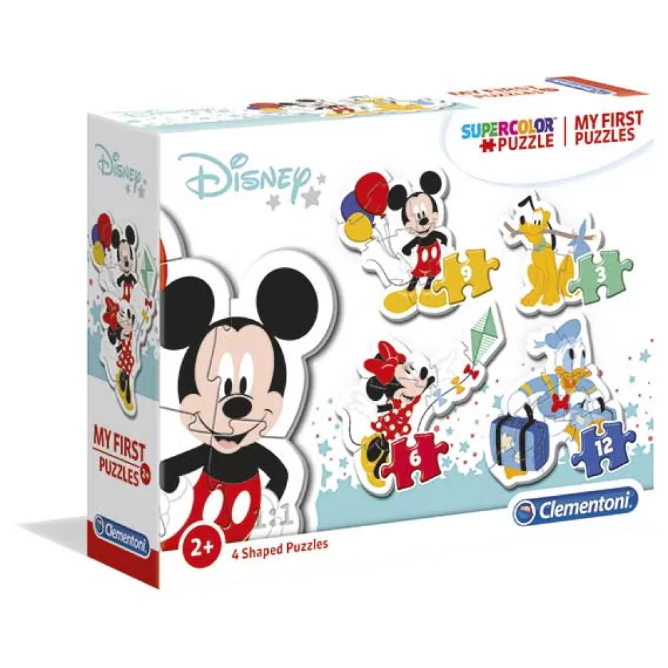 Sale Puzzles Mickey Mouse Mickey Firsts Puzzles 3-6-9-12P