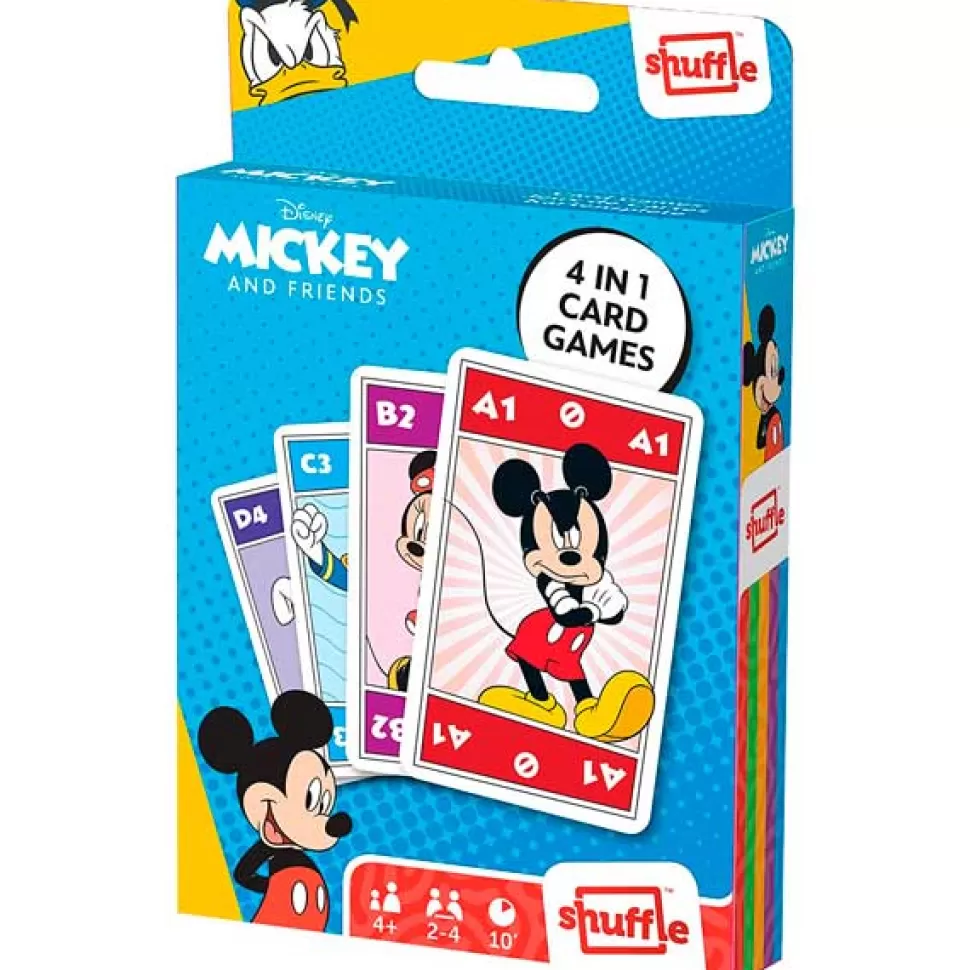 Cheap Brinquedos Mickey Mouse Mickey Jogo Cartas Shuffle