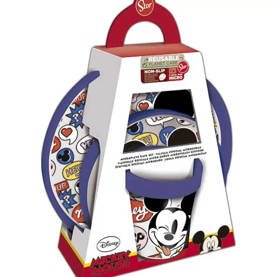Brinquedos Mickey Mouse Mickey Loucas Antiderrapantes 3 Pecas< Brinquedos De Cozinha