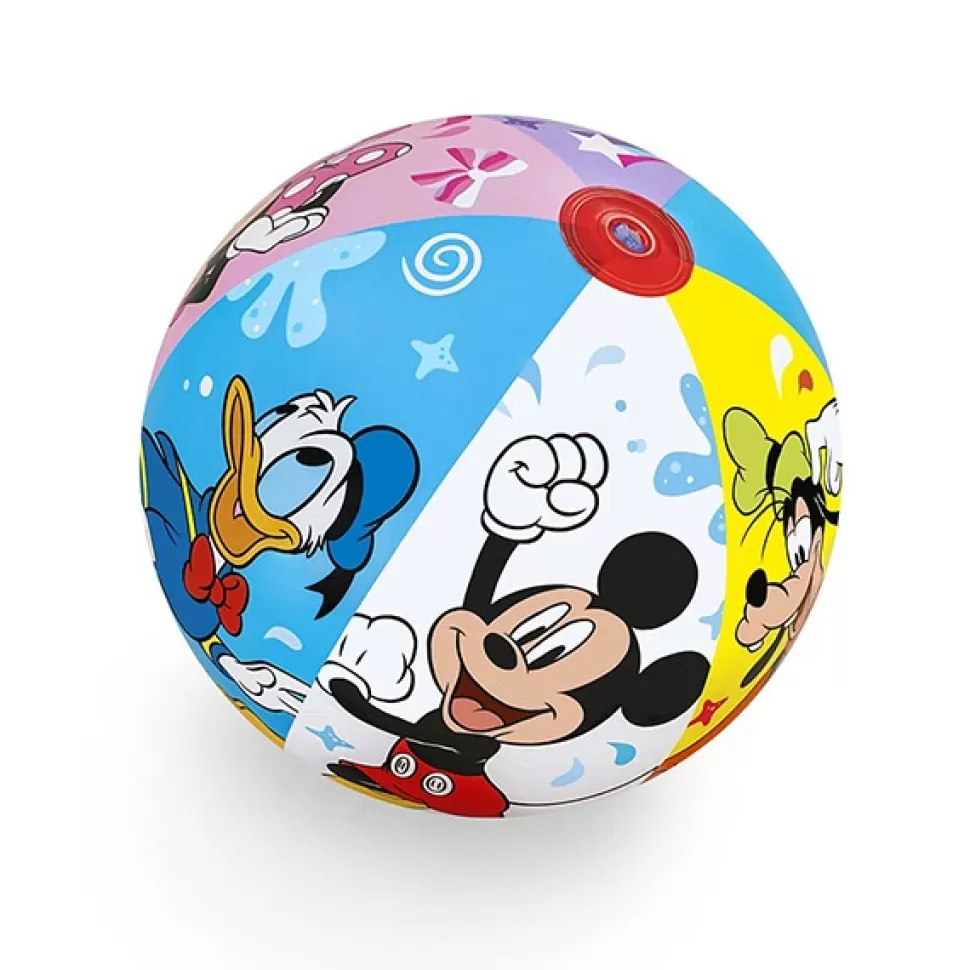 Brinquedos Bestway Mickey Mouse Bola Inflavel Do 51Cm< Brinquedos Piscina