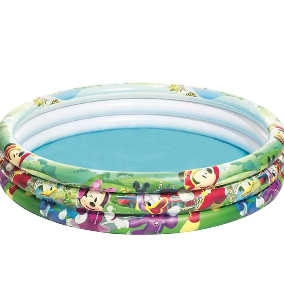 Brinquedos Mickey Mouse Mickey Piscina Inflavel 122X25Cm< Brinquedos Piscina