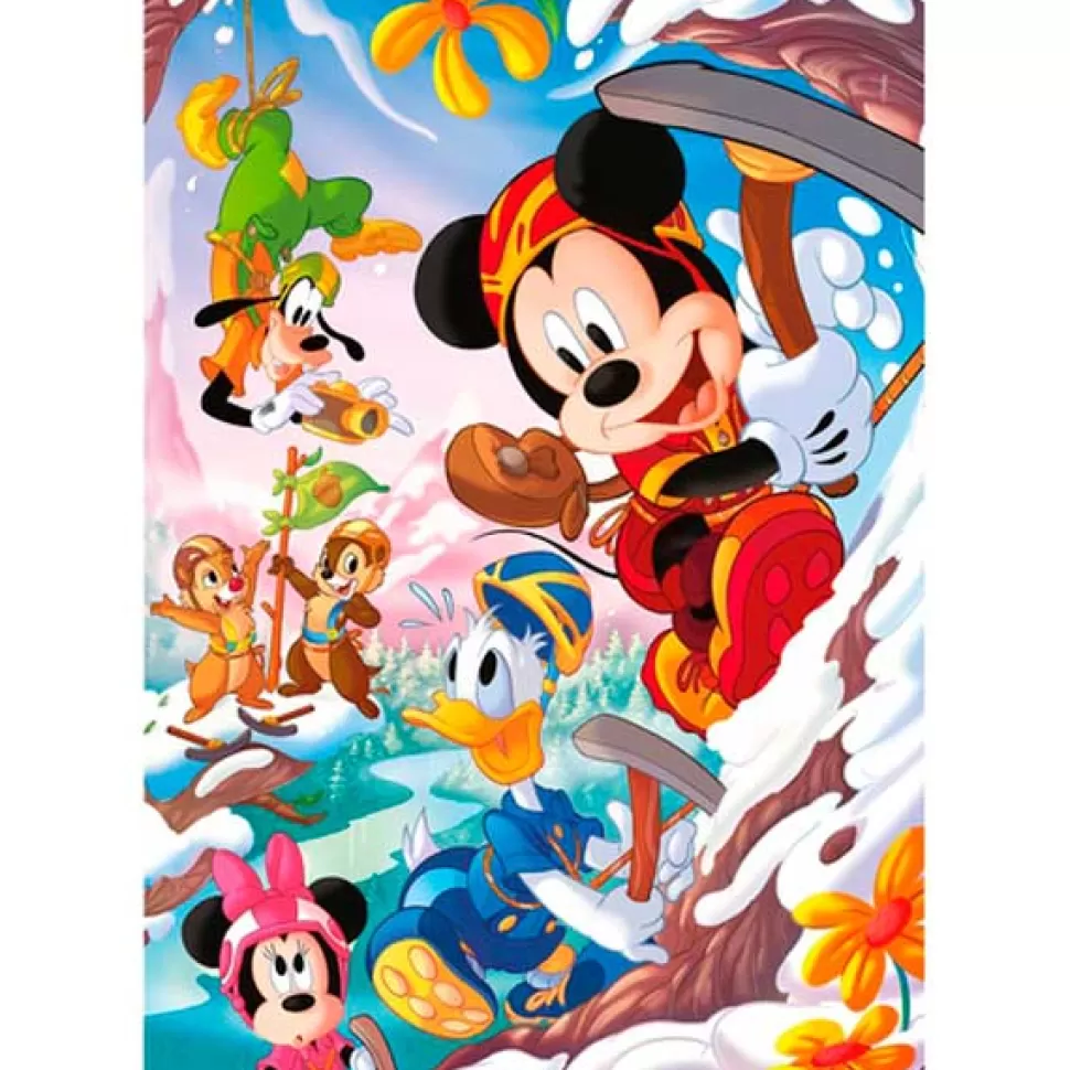 Shop Brinquedos Mickey Mouse Mickey Puzzle 3X48P