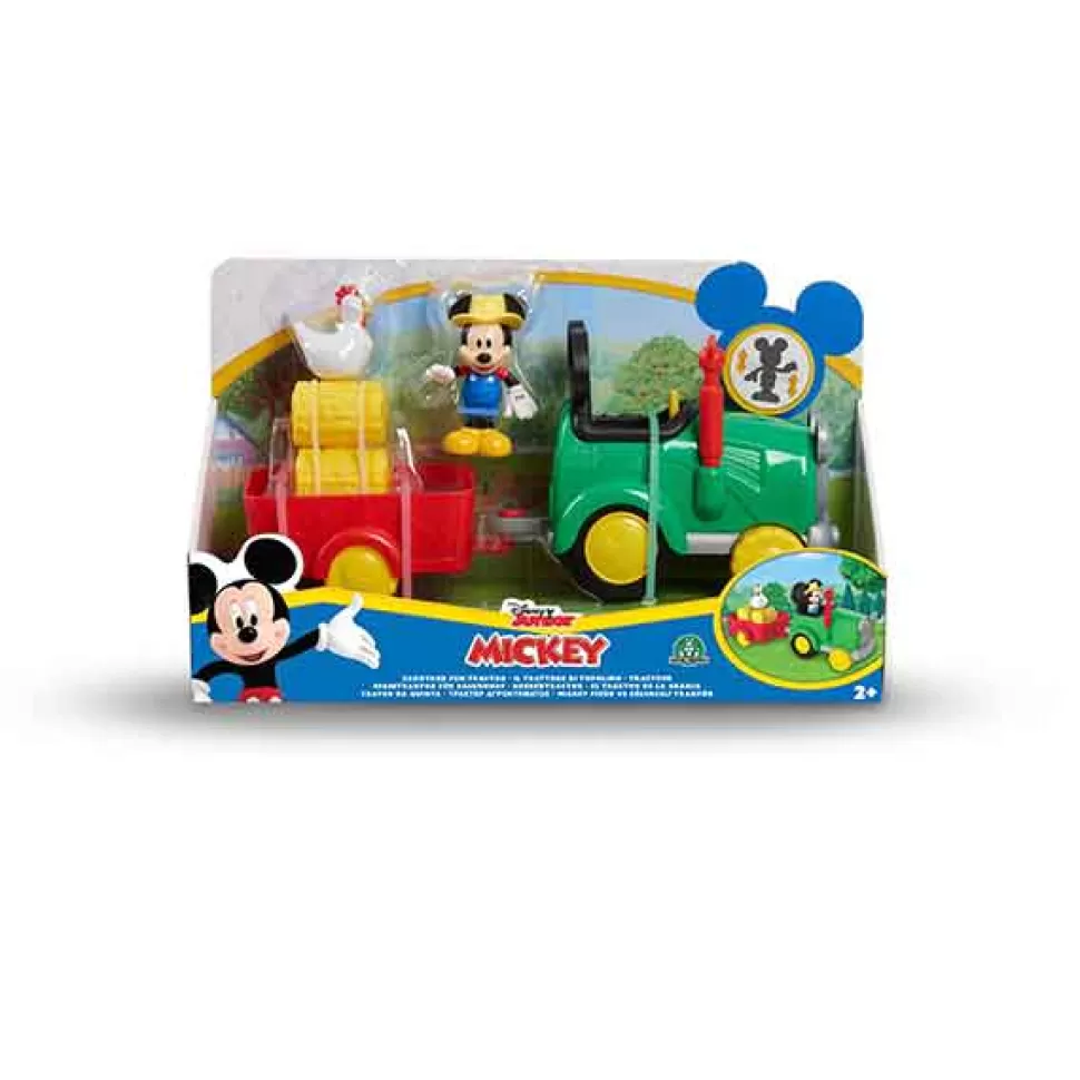 Brinquedos Mickey Mouse Mickey Trator Com Figuras< Brinquedos De Tratores