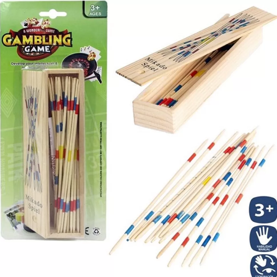 Flash Sale Brinquedos Fantastiko Mikado De Madeira