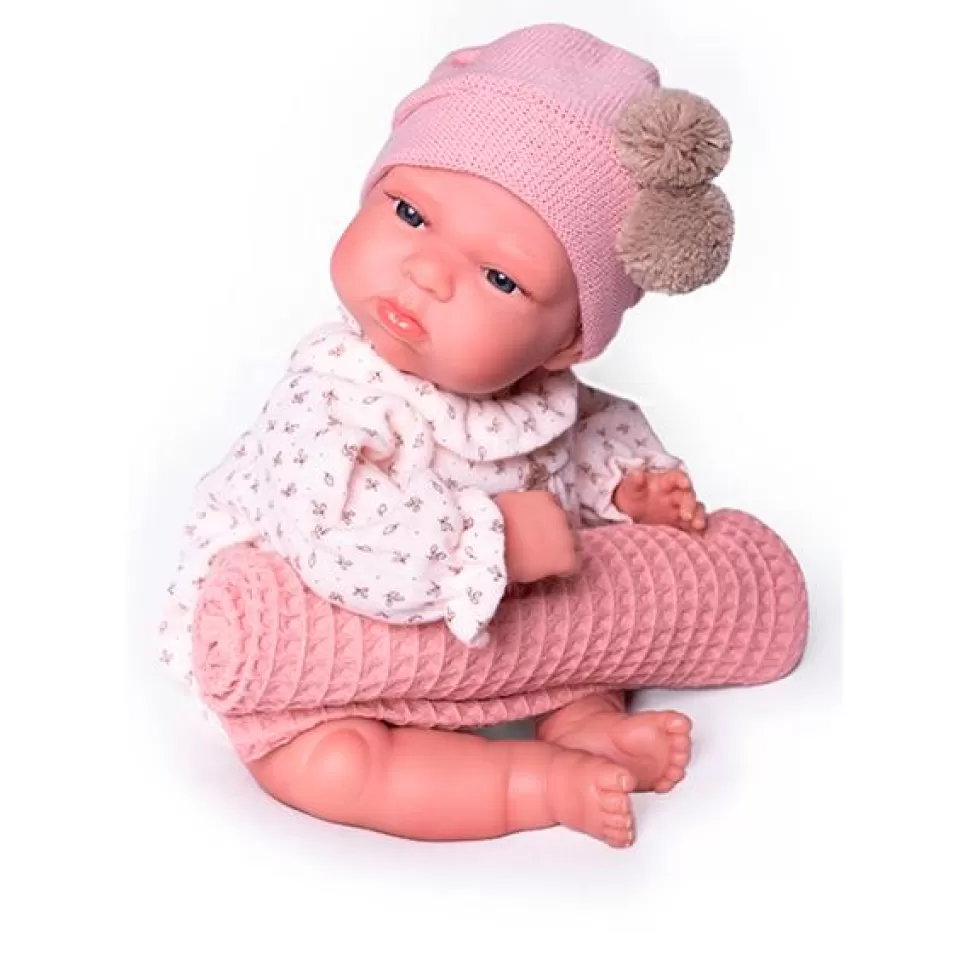 Brinquedos Antonio Juan Minha Pequena Reborn Tufi Menina 33Cm< Bonecas Bebé