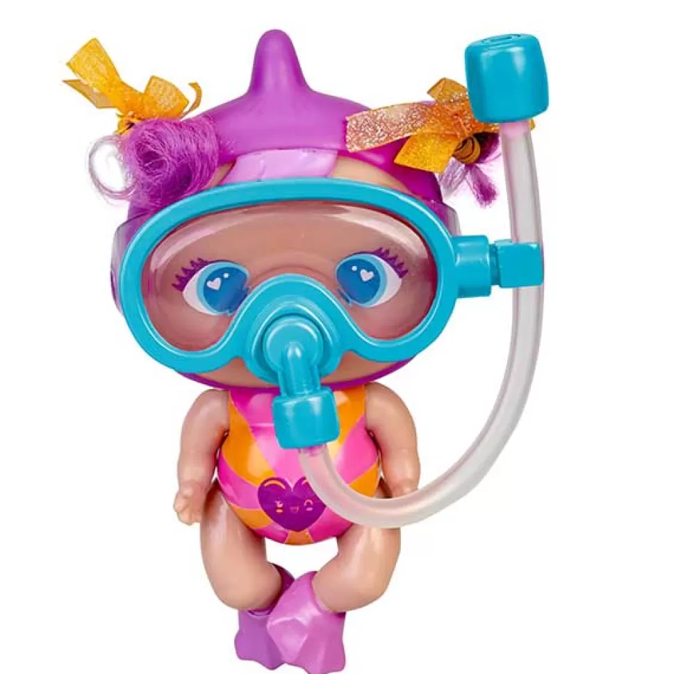 Hot Brinquedos Bellies Mini Bellies Agua Boneca Bubblefart Mini Muak