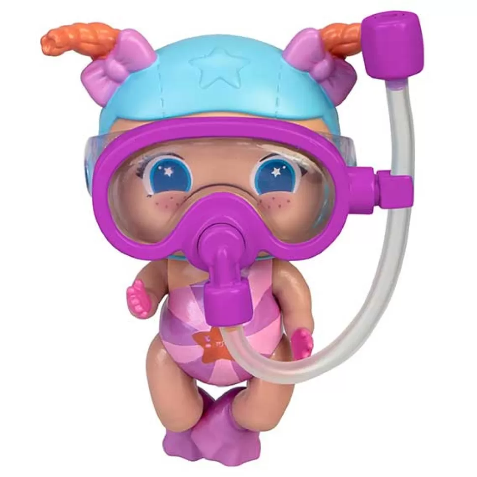 Outlet Brinquedos Bellies Mini Bellies Agua Boneca Bubblefart Mini Splash
