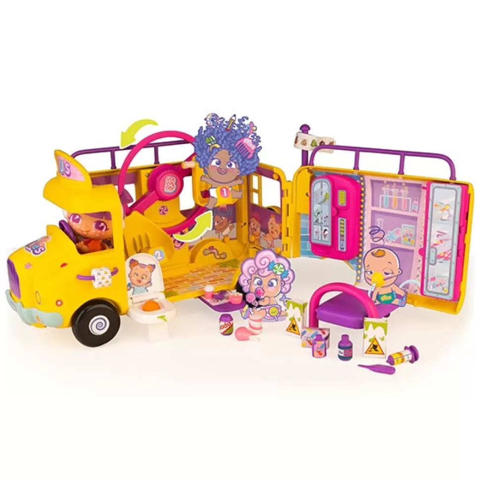 Online Brinquedos Bellies Mini Bellies Fun Bus