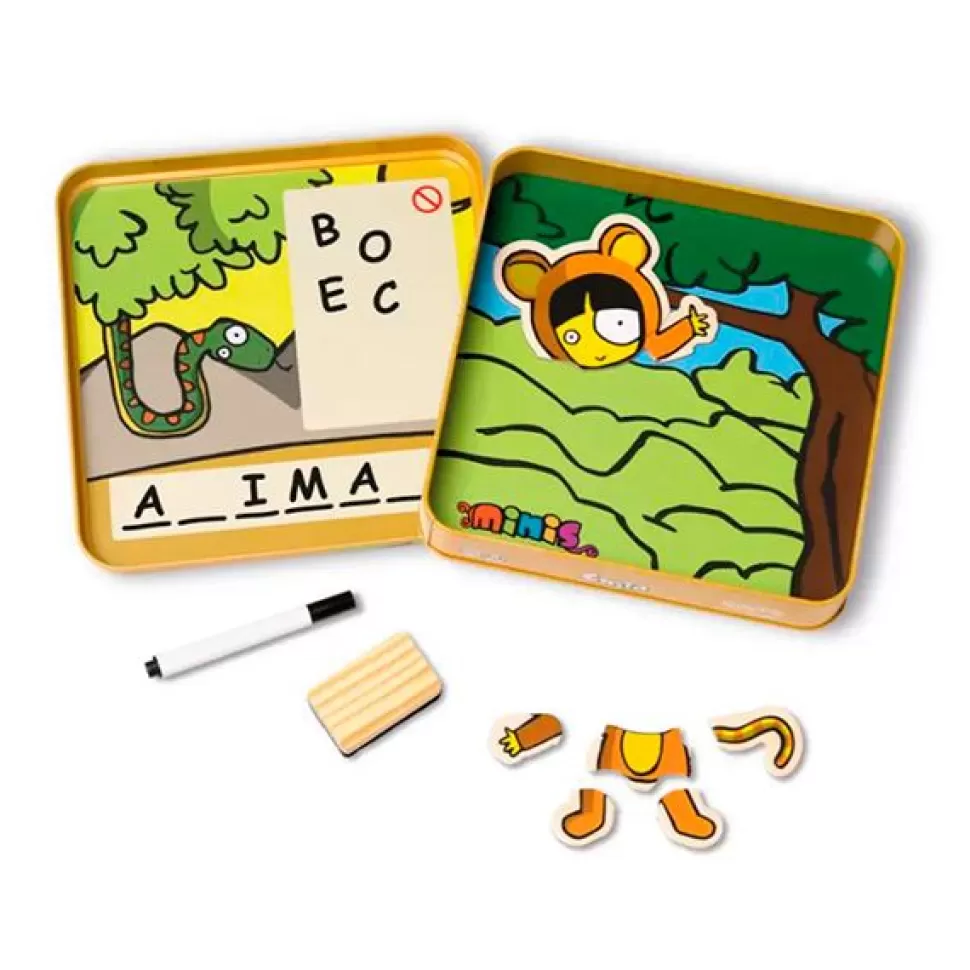 New Brinquedos Cayro Mini Chita Game Metal Box