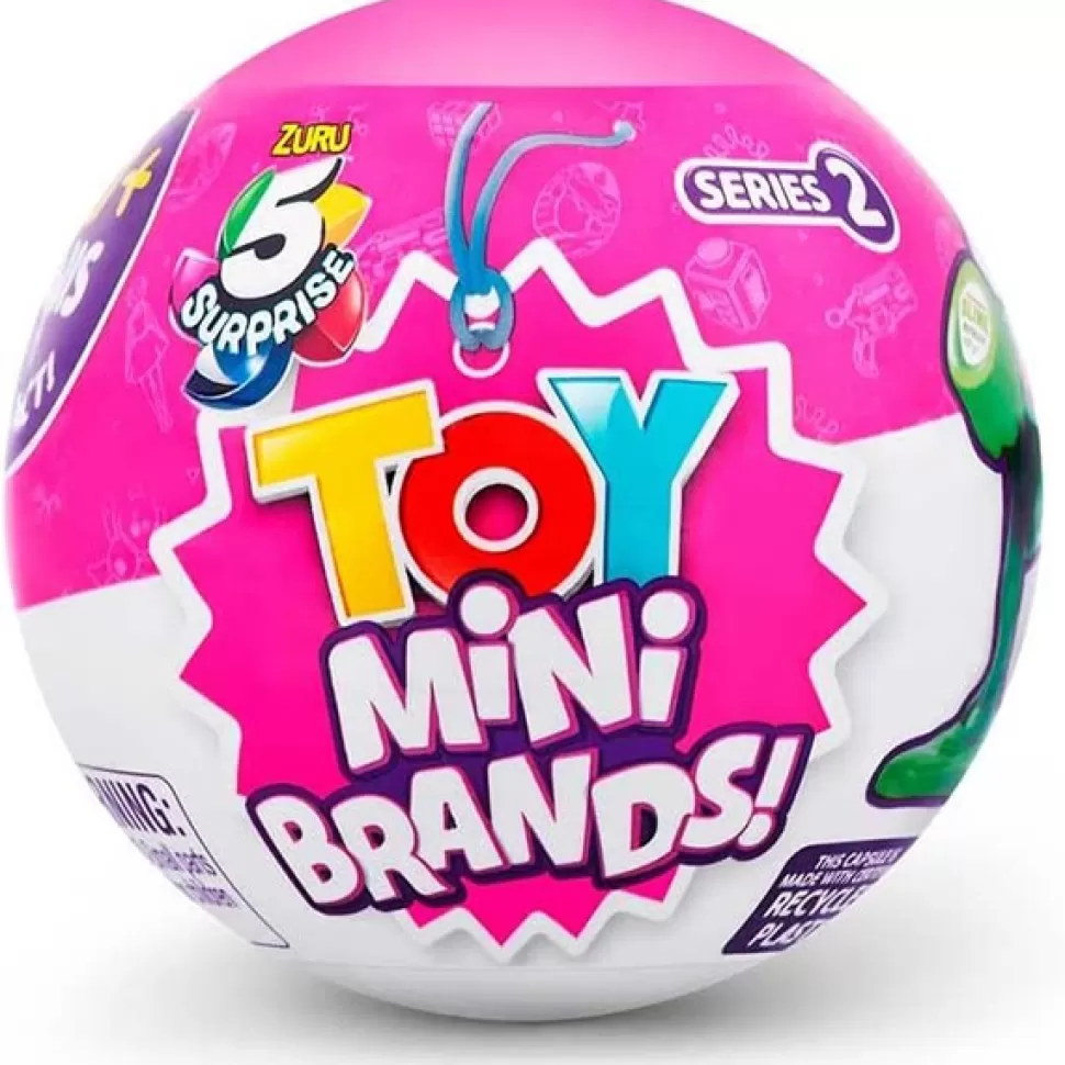 Brinquedos Bandai Mini Toy Brands Pacote 5 Bolas< Brinquedos Surpresa