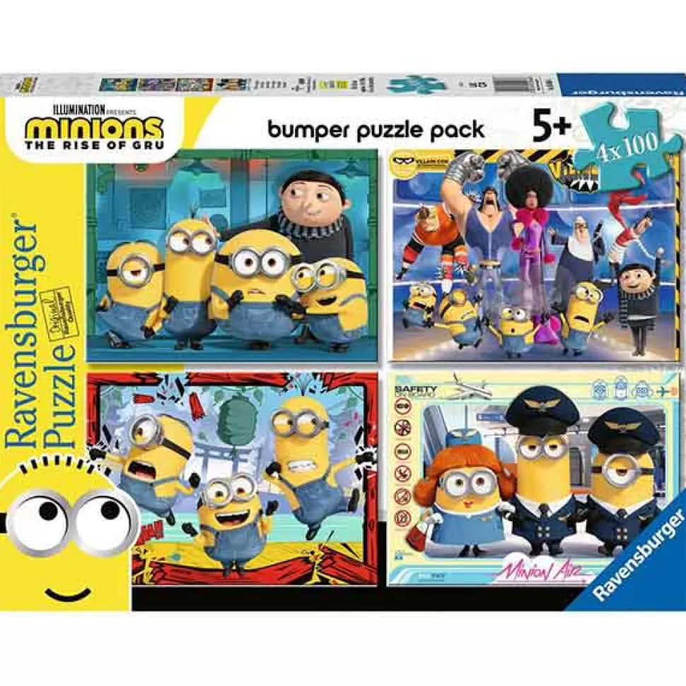Best Sale Brinquedos Minions Minions Puzzle 4X100 Bumper
