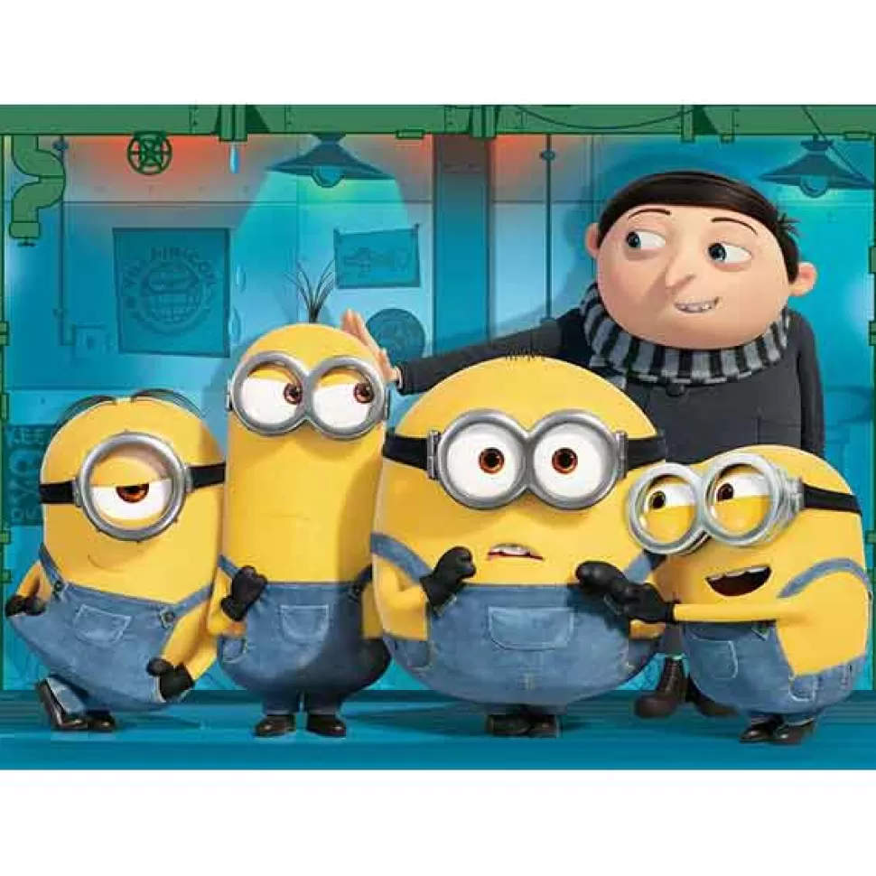 Best Sale Brinquedos Minions Minions Puzzle 4X100 Bumper