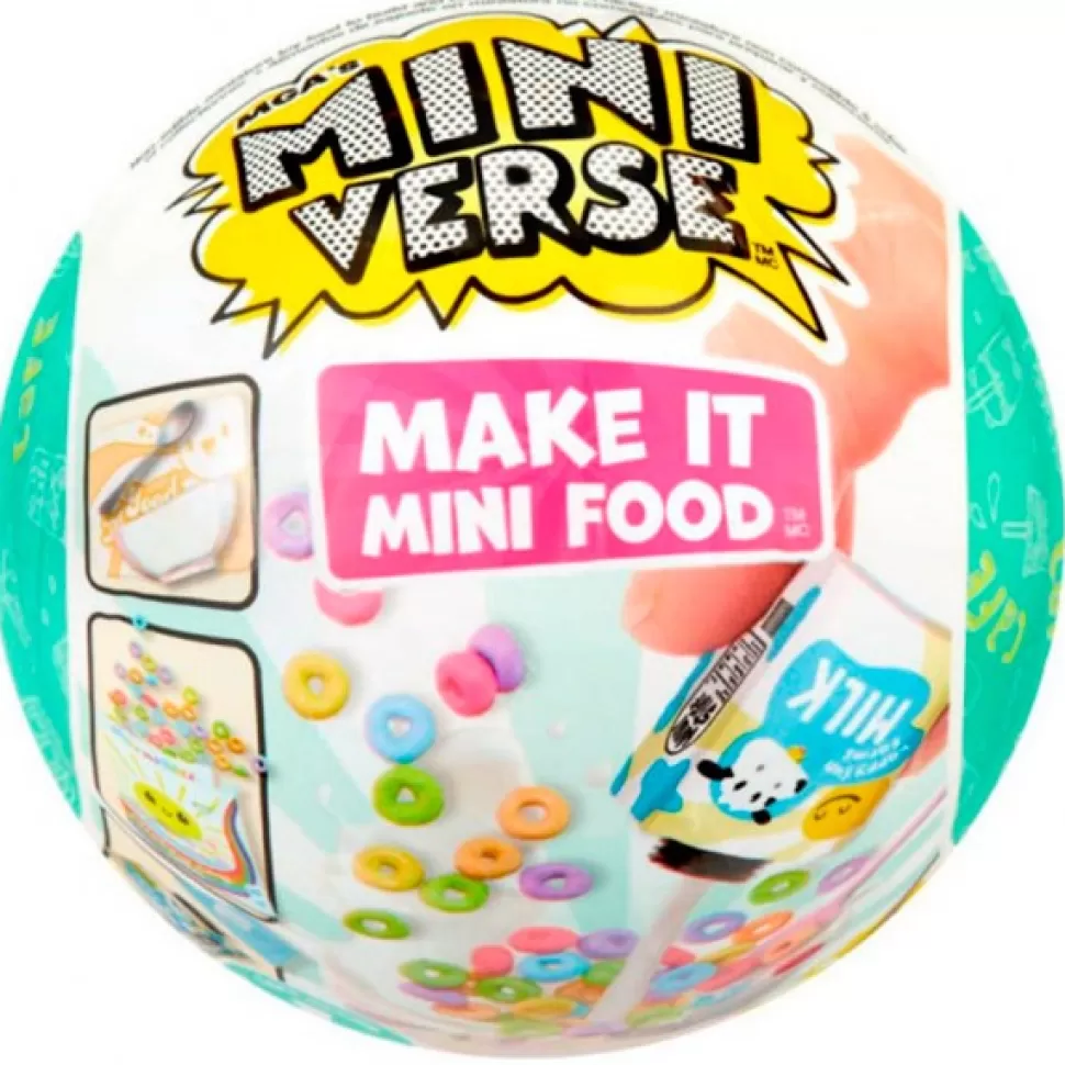 Brinquedos Mini Verse Miniverse Make It Mini Food Serie Coffee< Brinquedos Surpresa