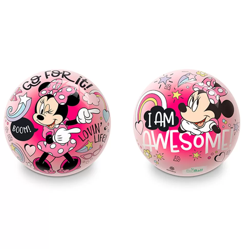 Brinquedos Minnie Minnie Bola 23Cm< Brinquedos Praia