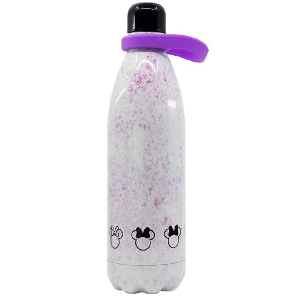 Brinquedos Minnie Minnie Garrafa Termica Aco Inoxidavel 1000Ml< Brinquedos De Cozinha