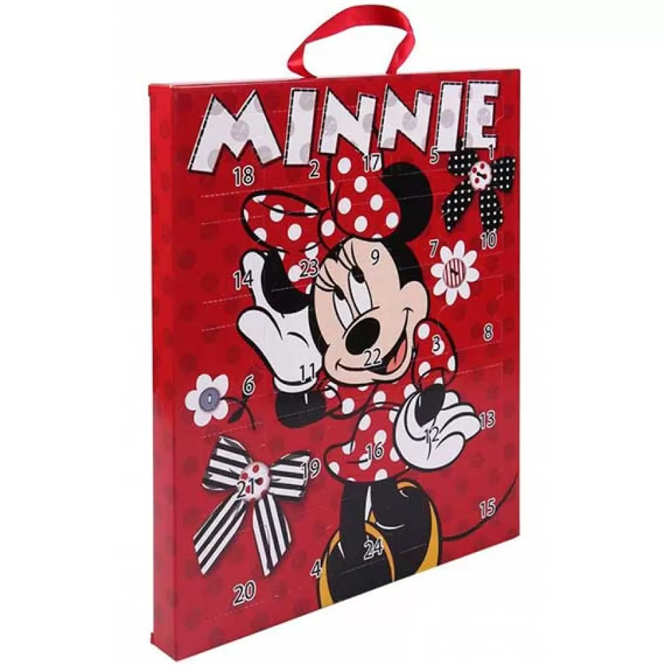 Brinquedos Minnie Minnie Mouse Acessorios Calendario Do Advento< Brinquedos Surpresa