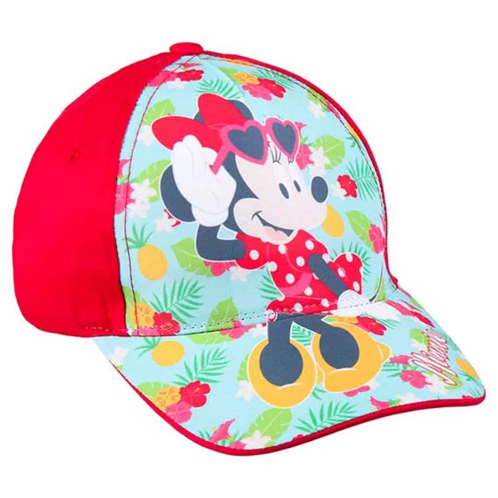 Brinquedos Minnie Minnie Mouse Bone Vermelho< Brinquedos Praia