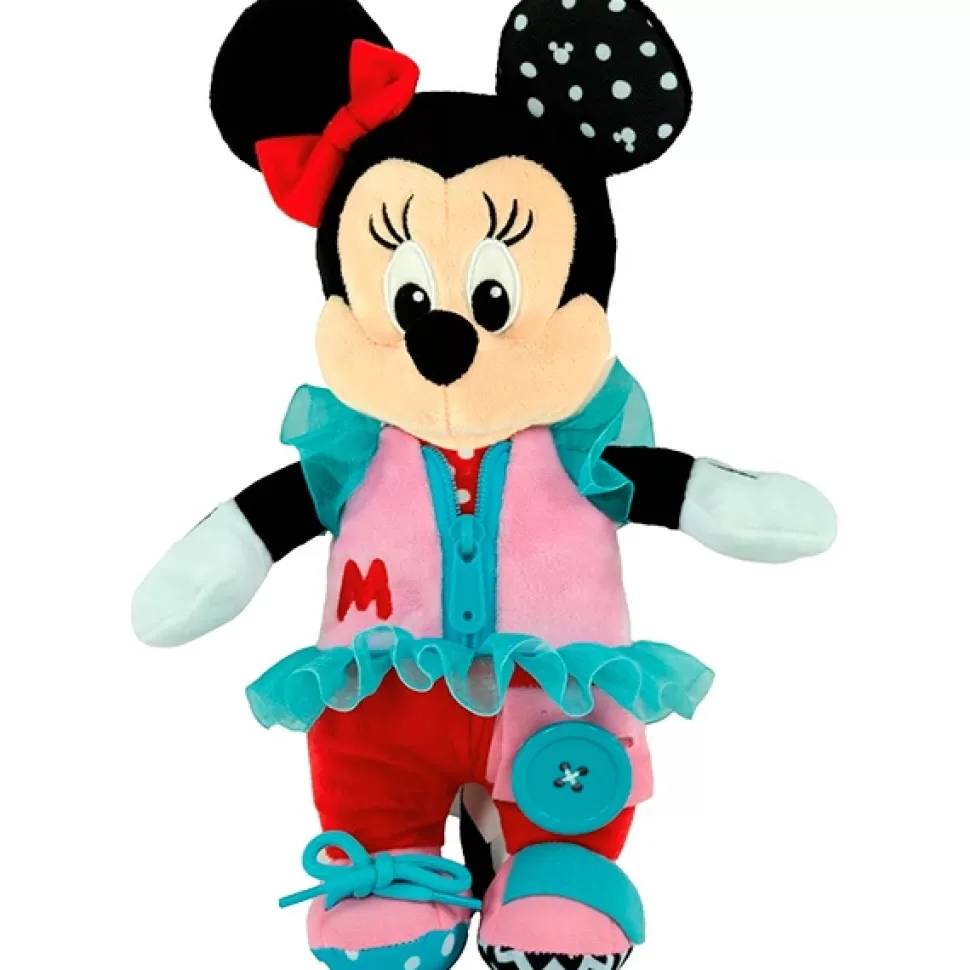 Fashion Brinquedos Minnie Minnie Pelucia Bebé Minnie Vista-Me