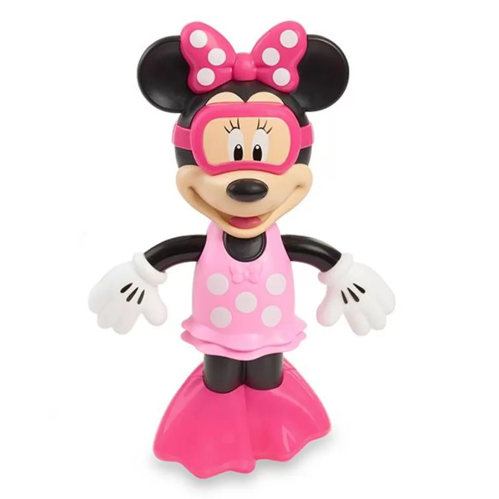 Brinquedos Minnie Minnie Swimmer Figure 17Cm< Brinquedos Piscina