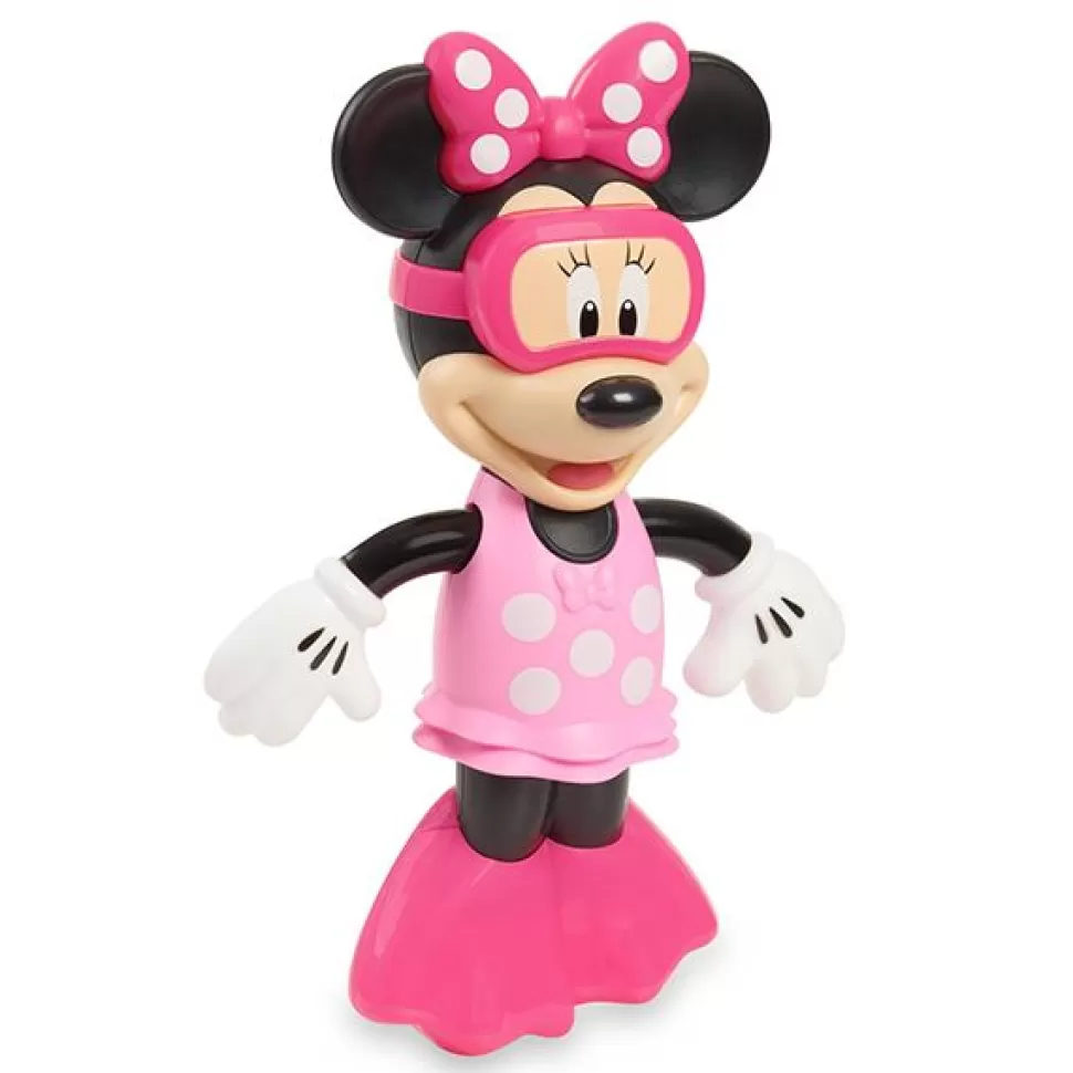 Brinquedos Minnie Minnie Swimmer Figure 17Cm< Brinquedos Piscina