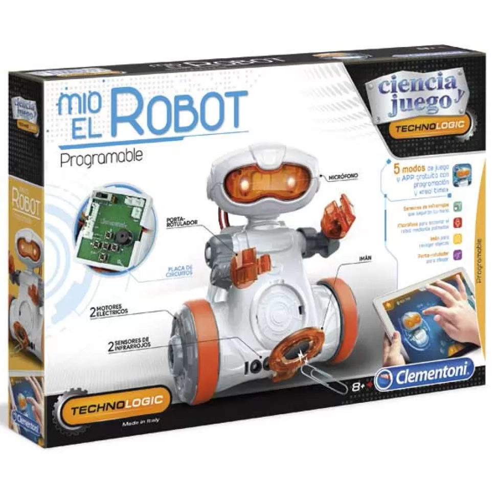 Brinquedos Clementoni Mio Robot Next Generation< Brinquedos Roboticos