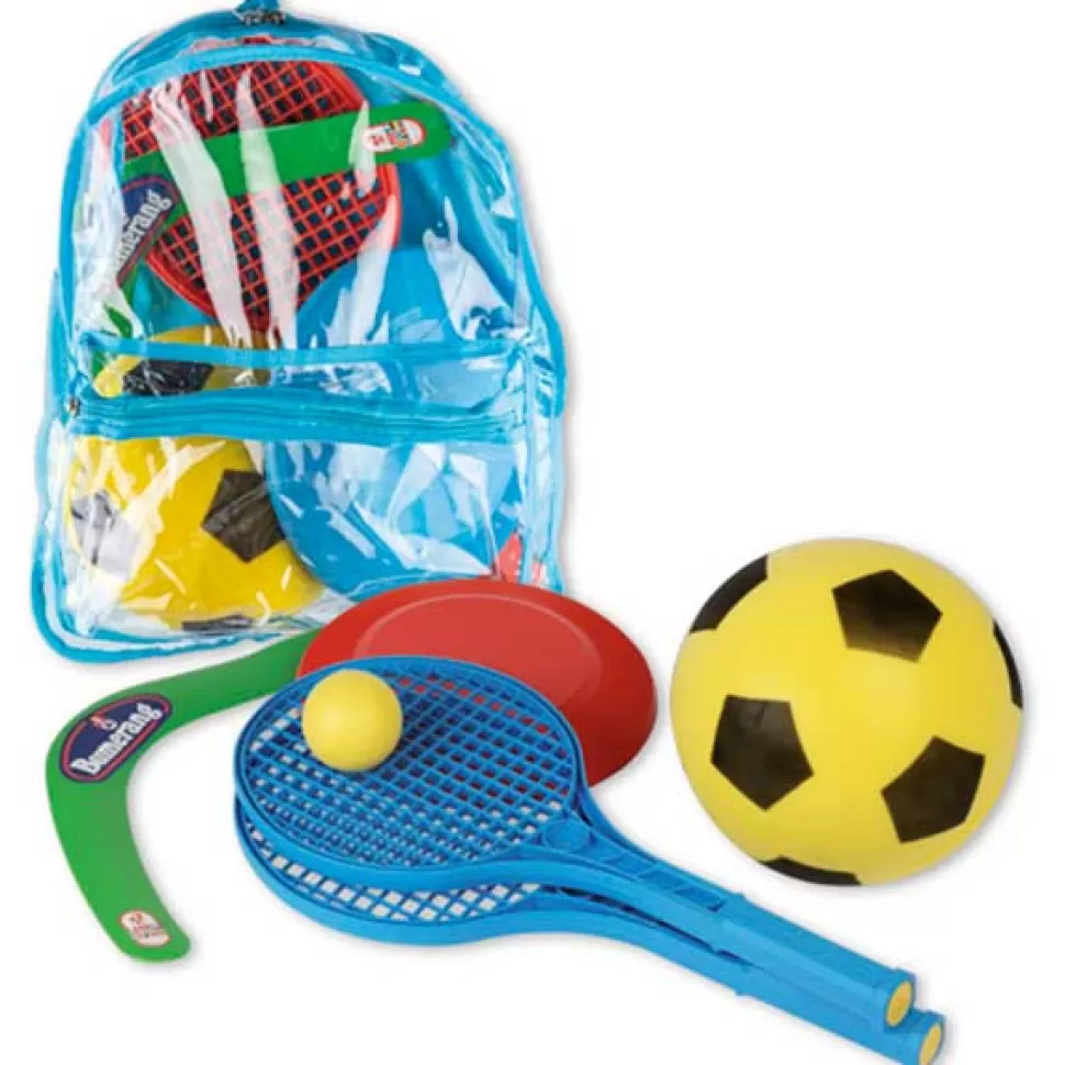 Brinquedos Androni Giocattoli Mochila Com Acessorios Esportivos< Brinquedos Piscina